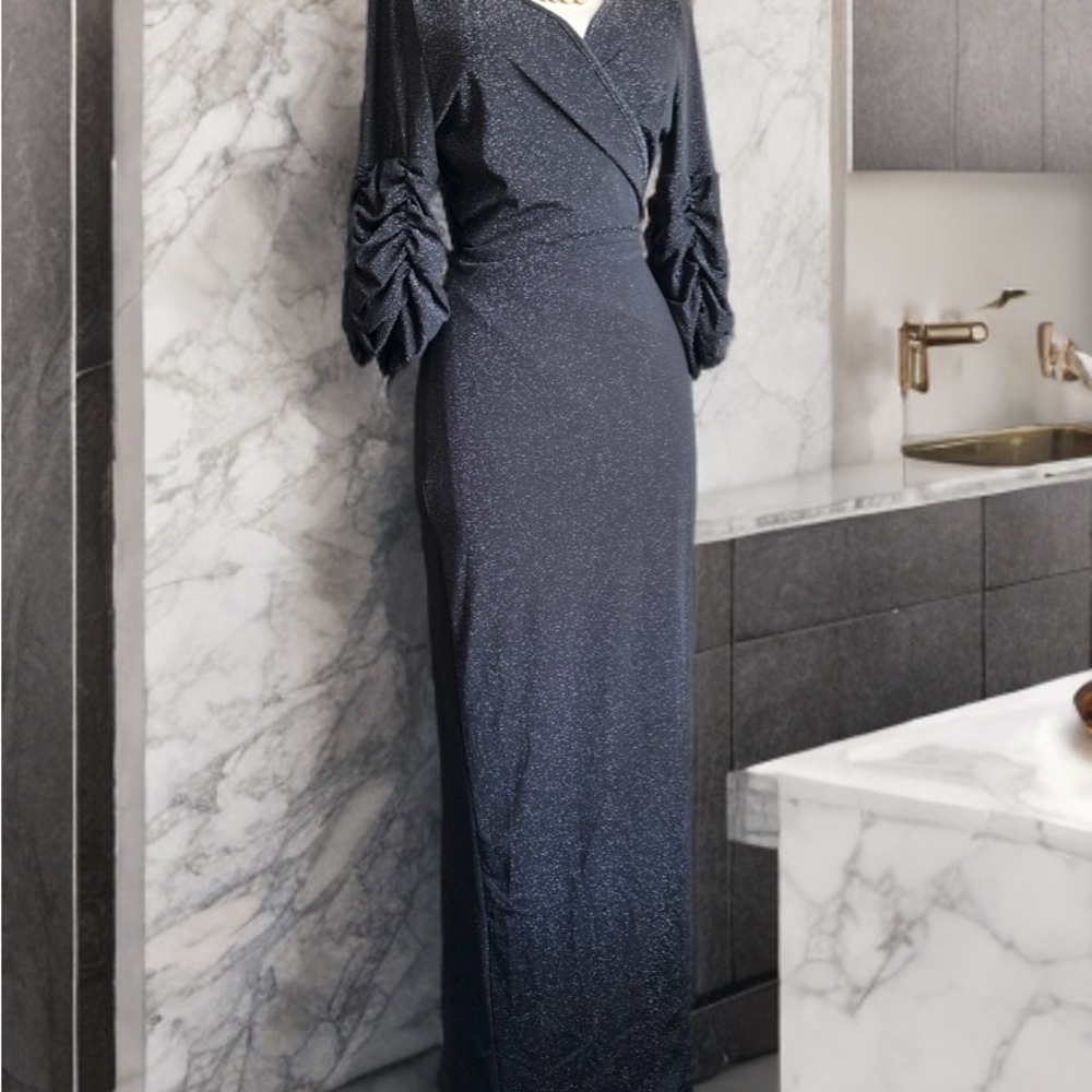 Elegant Black Evening Gown